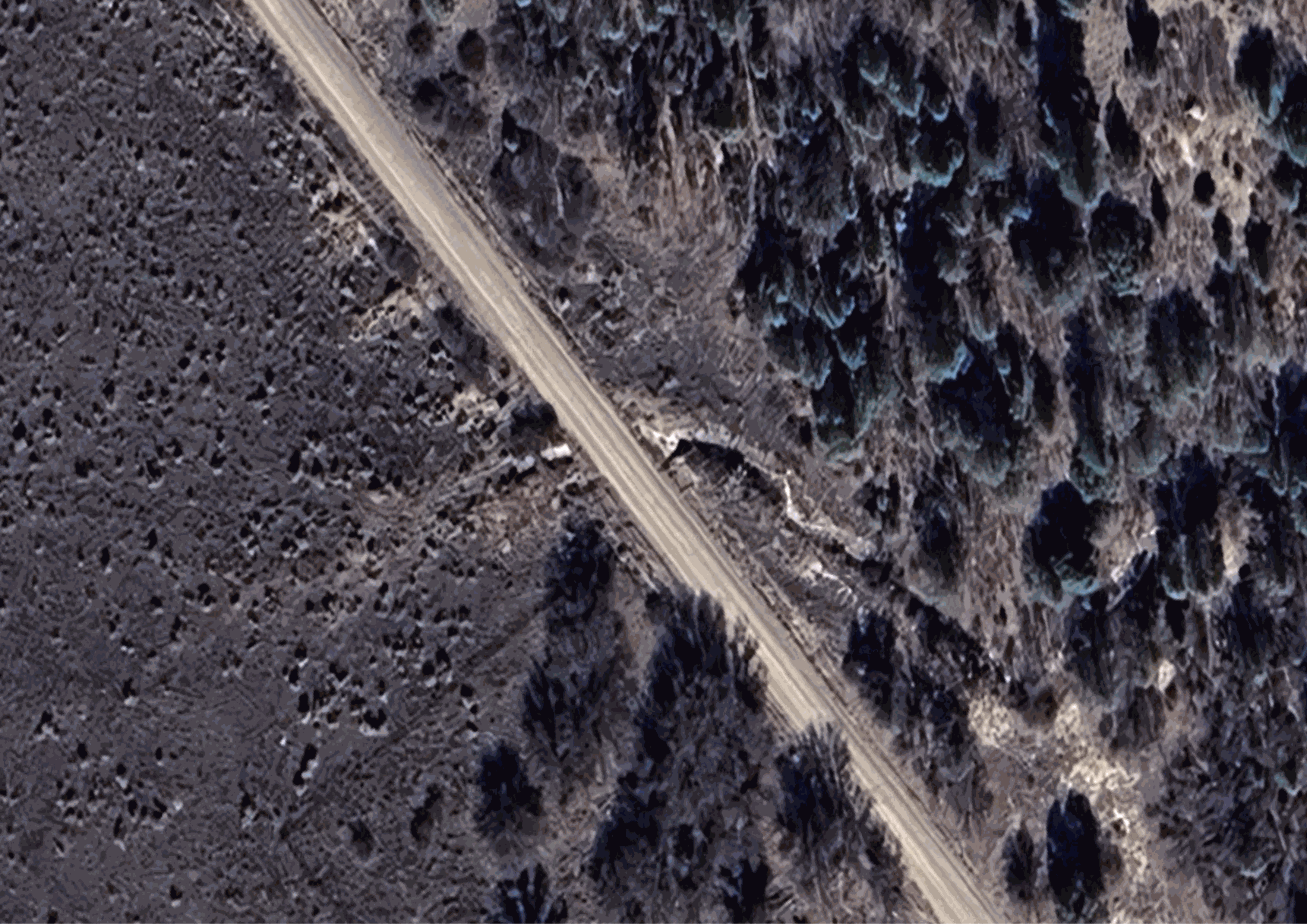 This shows the importance of hydro-enforcing DEMs for hydrologic mapping